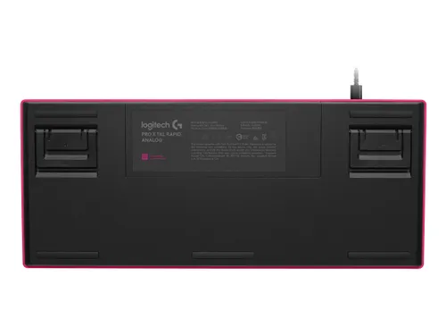 Logitech G PRO X TKL RAPID toetsenbord Gamen USB QWERTY Roze