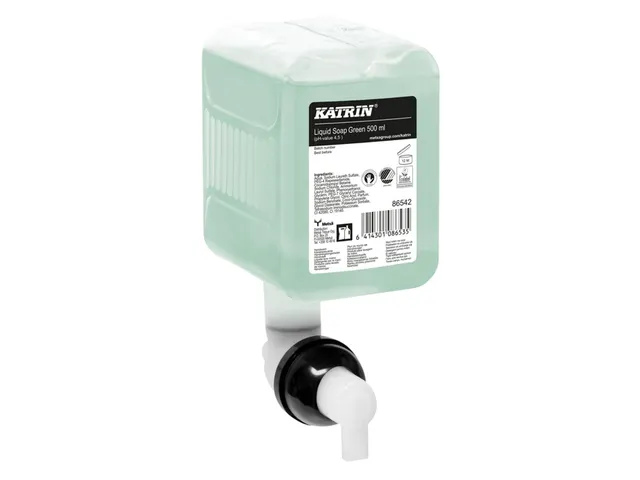 Handzeep Katrin Green vloeibaar 500ml 86542