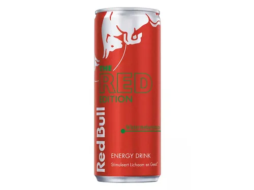 Energiedrank Red Bull watermelon blik 250 ml