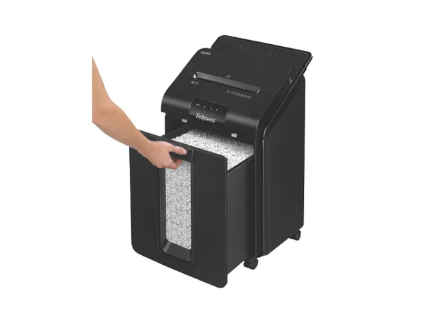 Destructeur Fellowes AutoMax 100M particules 4x10mm
