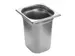 Caterchef Gastronorm bak RVS 1/6 GN 200mm