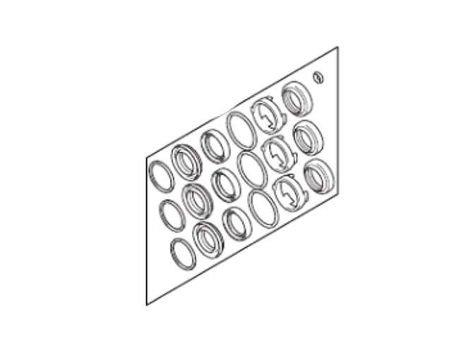 Nilfisk Piston kit 301003051