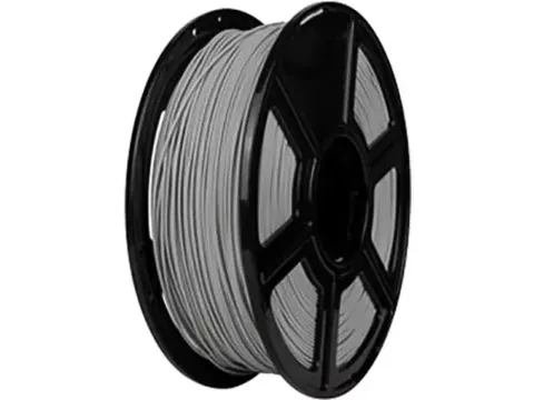 Flashforge PLA Matte filament 1,75 mm Matte Light Grey 1 kg