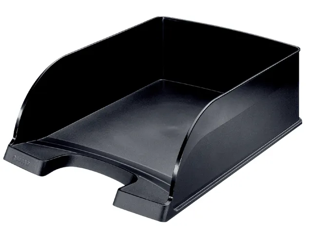 Brievenbak Leitz 5233 Plus jumbo zwart A4