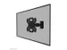 Wandsteun Full Motion 32-55 Inch Zwart WL40S-840BL12