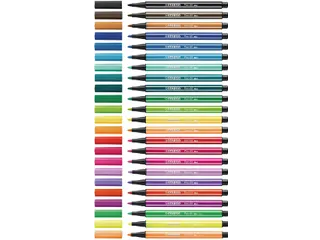 Viltstift STABILO Pen 68 Animal Vibes mini medium assorti 8 stuks - 5