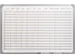 Magnetisch Jaarplanner Desq 60x90cm