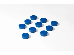 Magnum magneet Smit Visual 35mm Blauw 10 stuks