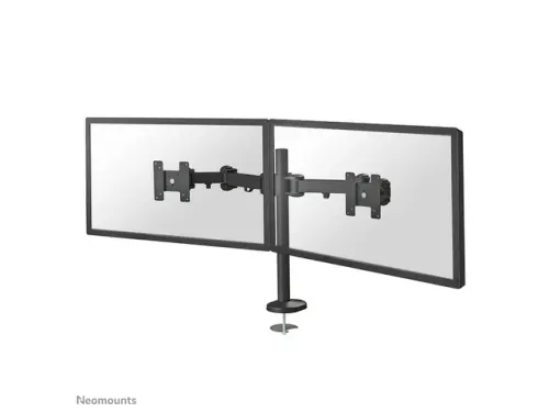 OUTLET Monitorarm FPMA-D960DG 2 Schermen tot 27 Inch met Doorvoer Zwar