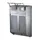 Duo Zeepdispenser Desinfectiemiddeldispenser Rvs 1000 Ml