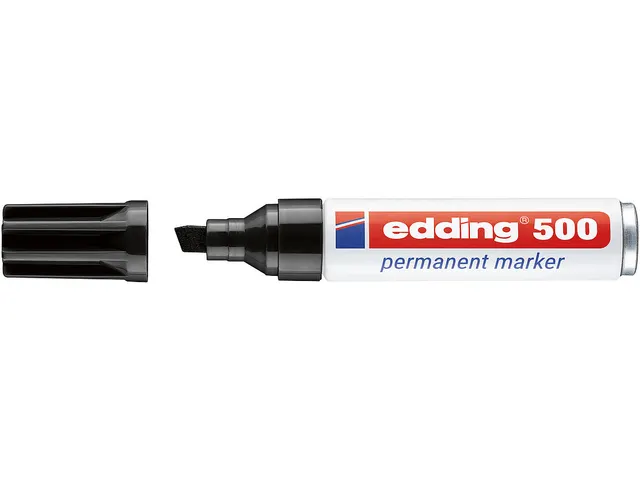 Edding display met 109 permanente markers 3000/400/500