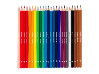 Kleurpotloden Bruynzeel Kids blister à 24 stuks assorti - 3