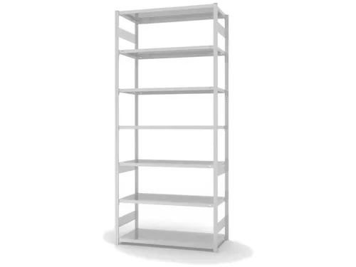 magazijnstelling,grondveld,HxBxD 3000x1360x635mm,vakl. 190kg