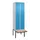 locker voor scheiding van kleding,HxBxD 2120x600x815mm,2vak