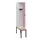 locker met bank,HxBxD 1950x300x815mm,1vak,vak B 300mm,draaigrendel