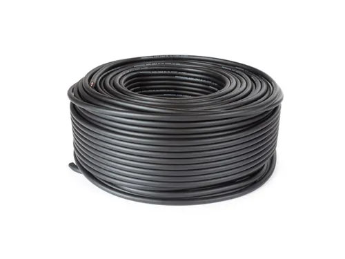 Luidsprekerkabel - Zwart - 2 x 2.50mm² - 100m