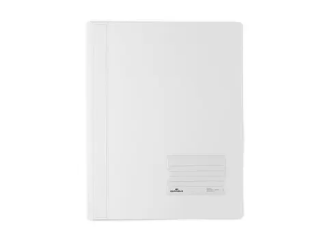 Snelhechtmappen A4 Duralux Wit