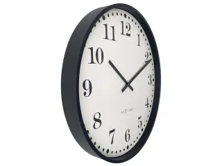 Wandklok NeXtime Dickens Large 50 cm wit - 2