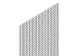 paroi arrière,p. rayonnage sans boulons,Hxl 2500x1300mm,galvanisé