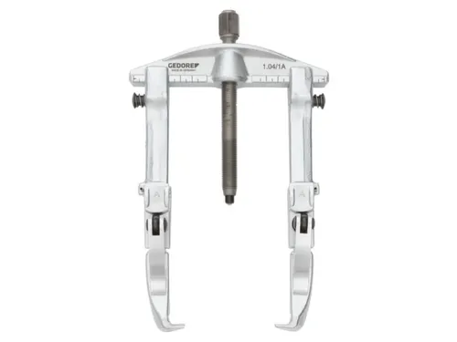 1101-1.04/SEB-08 Trekkerset met 6haken,130x100-350mm