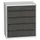 ladekast HxBxD 900x800x550mm 5laden romp RAL7035 front RAL7016