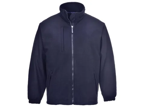 Portwest F330 fleece vest, marineblauw, maat 3XL, per stuk