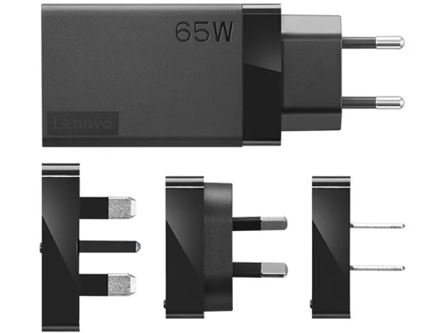 Lenovo 40AW0065WW, Binnen, AC, 20 V, 1,8 m, Zwart