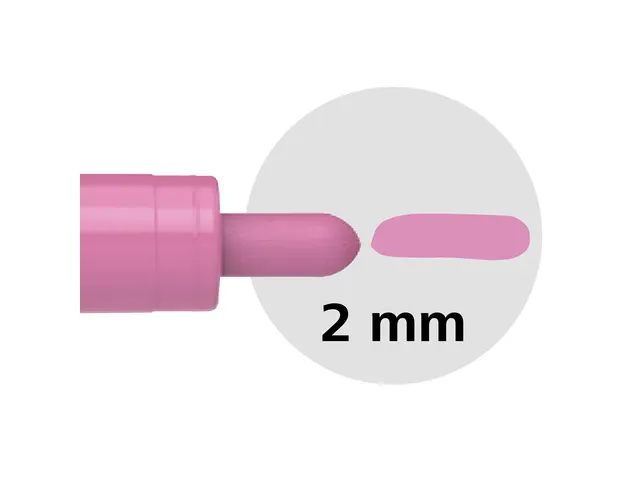Acrylmarker Schneider Paint-It 310 2mm pastel roze