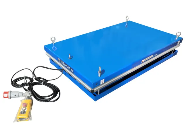 stationaire heftafel,draagverm. 2200kg,Gesloten platform
