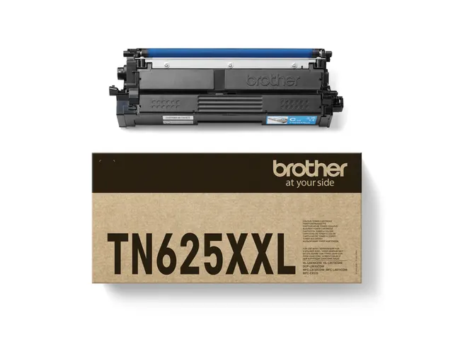 Toner Brother TN-625XXLC blauw