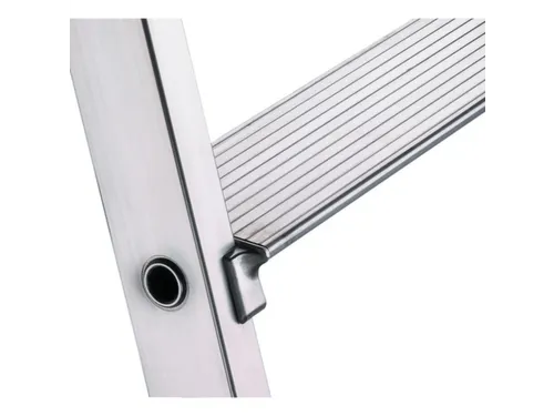 Boktrap Aluminium H 1 05M L 1 80M 5Treden Incl. Platform