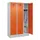 locker,HxBxD 1950x1200x500mm,3vak,vak B 400mm,cil.-slot,sokkel