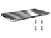 tablette,p. rayonnage,lxP 1000x600mm,charge max. par tabl. 140kg