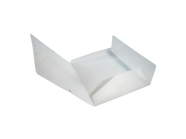 Chromaline 3-Kleps Elastomap, A4, PP, Wit Transparant