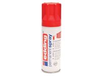 Verfspuitbus edding 5200 permanent spray mat verkeersrood