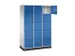armoire multicases grand volume,RAL7035/RAL5010,HxlxP 1950x1220x500mm