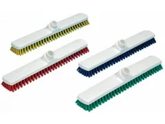 Vloerschrobber hard 40cm rood