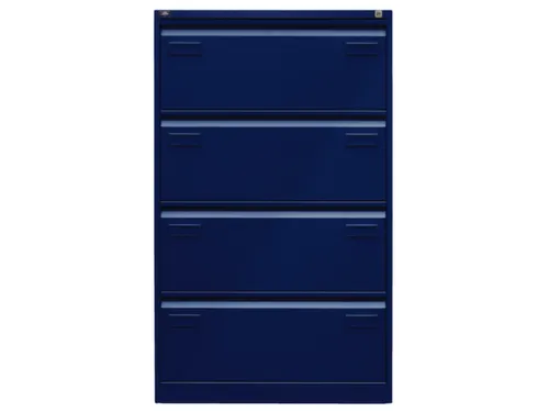 hangmappenkast,HxBxD 1321x800x622mm,4hangmappenframes,twee banen