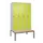 locker voor scheiding van kleding,HxBxD 2120x1200x815mm,4vak