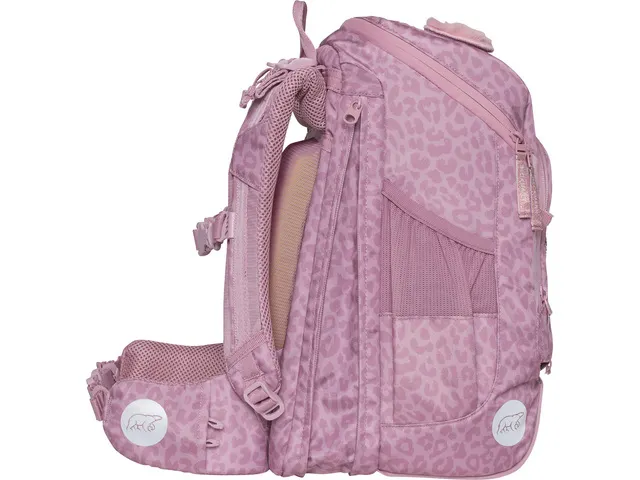 Schooltas Beckmann Active Air FLX 20-25L Furry pink