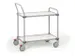 chariot à étagères ESD,ESD,force 150kg,2xpanneau en acier