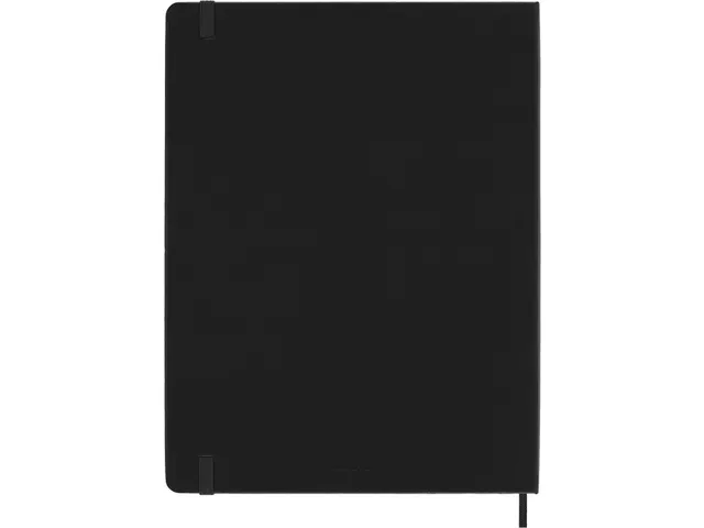Agenda 2025/2026 Moleskine 18M Planner Weekly 7dag/1pagina XL zwart