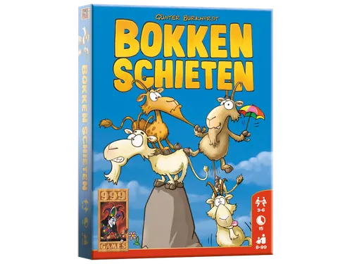 999Games Kaartspel Bokken Schieten 8+