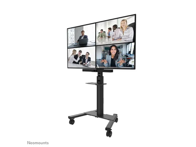 Neomounts MOVE AV1-825BL Videobar en multimedia kit - max 9 kg - unive