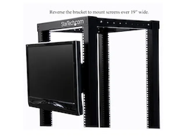 4U Universele VESA LCD Monitor Montagebeugel 19-inch Rack of Cabinet