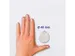 schilderijhanger Z-design Home 40mm wit pakje a 5 stuks