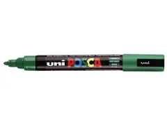Verfstift Posca PC5M Medium Punt 1,8-2,5mm Donkergroen