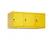 opzetkast,v. locker,3vak.,vak B 400mm,HxBxD 500x1200x500mm