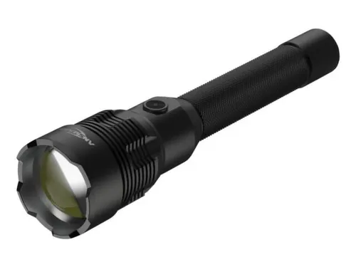 LED-zaklamp,behuizing aluminium,COB-led,350-12000lumen,USB