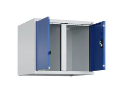 opzetkast,v. locker voor scheiding van kleding,2vak.,vak B 300mm